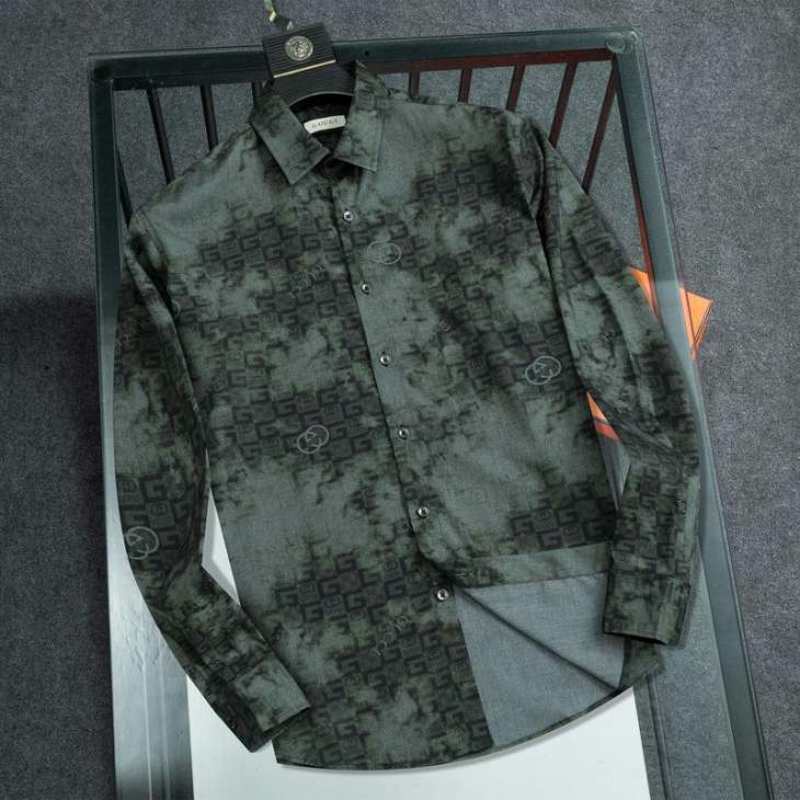 Picture of Gucci Shirt Long _SKUGucciM-3XL26nr10426422